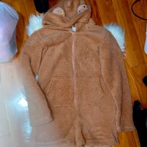 Teddy Bear short onesie